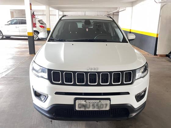 JEEP COMPASS 2.0 16V FLEX LONGITUDE AUTOMÁTICO JEEP COMPASS 2.0 16V FLEX LONGITUDE AUTOMÁTICO